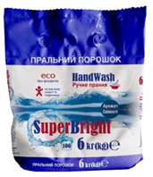 Пральний порошок для ручного прання "СУПЕРБРАЙТ" 6 кг